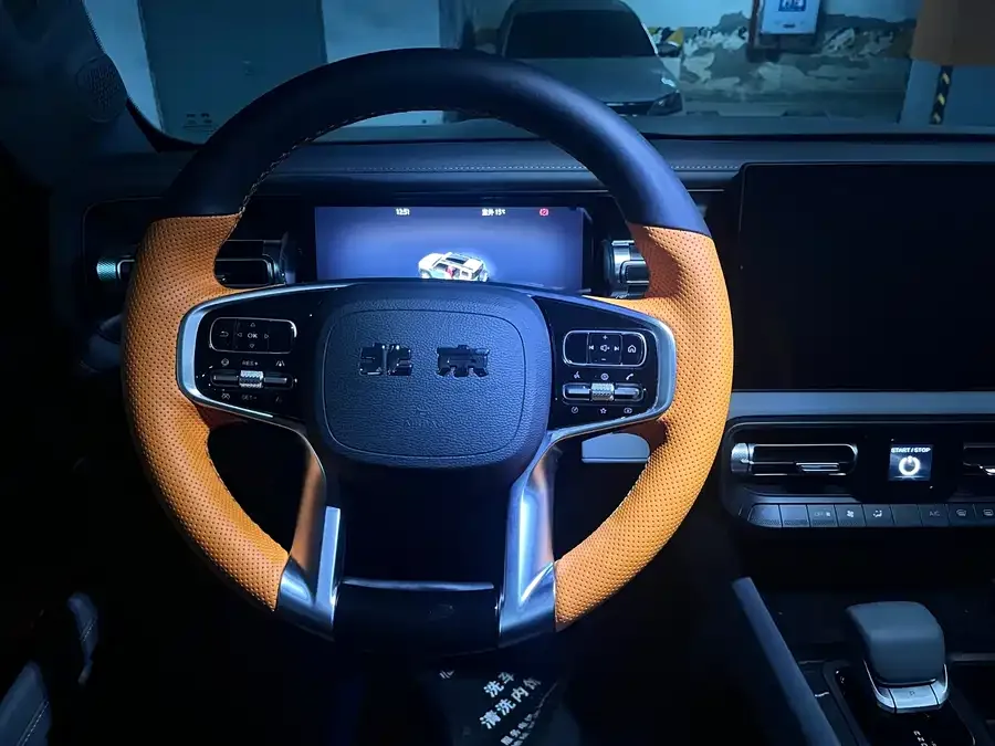 BAIC BJ40 Beijing Off-road BJ40 Extended Range 2025 Advanced Edition 2025 — миниатюра 3