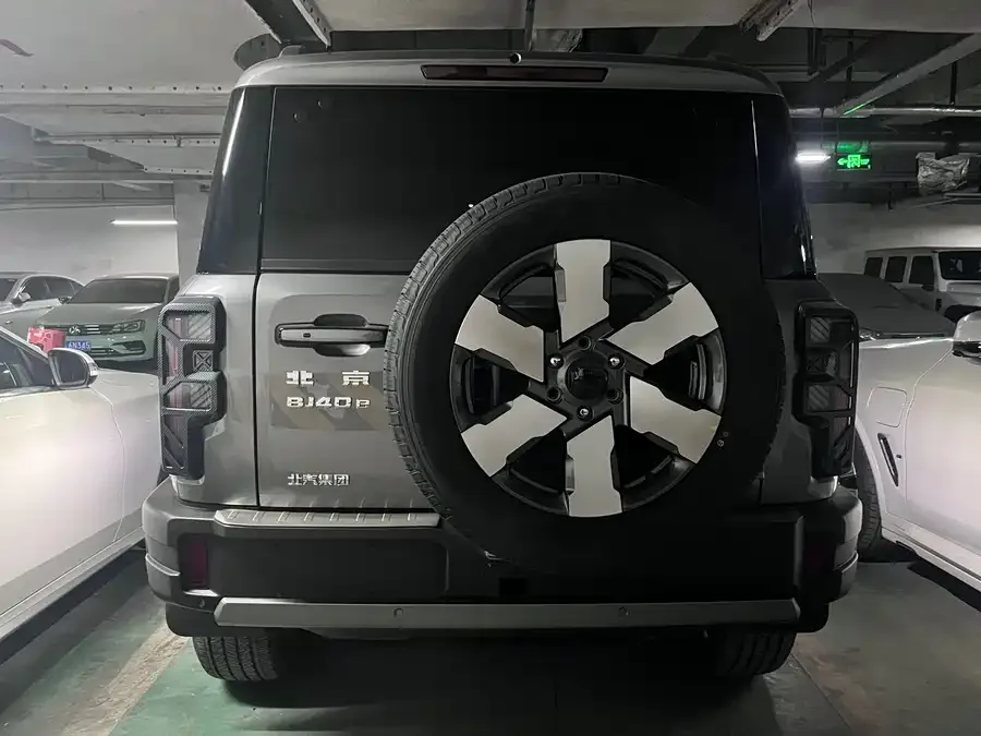 BAIC BJ40 Beijing Off-road BJ40 Extended Range 2025 Advanced Edition 2025 — миниатюра 4