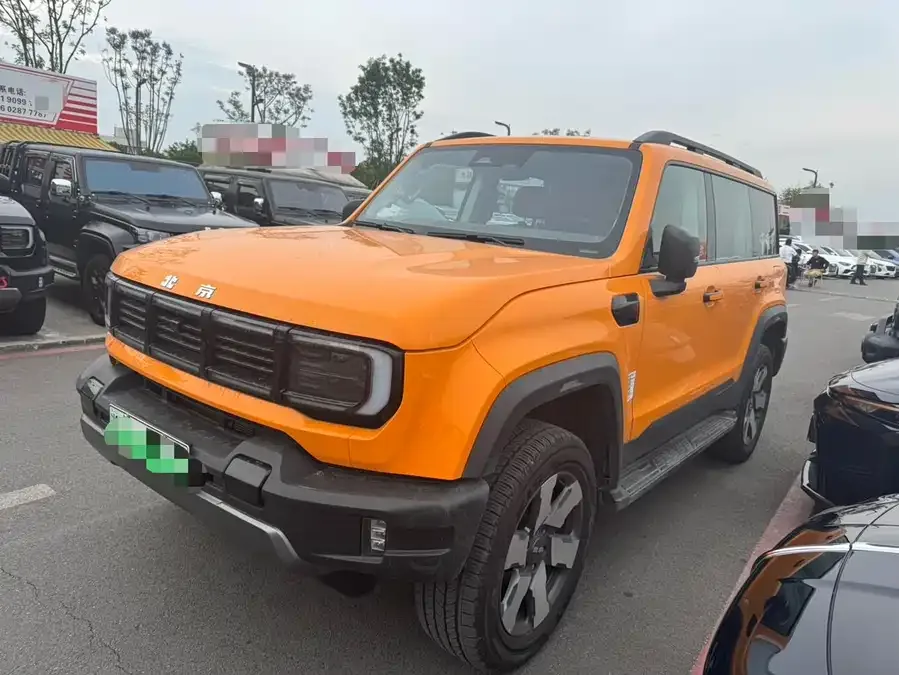 BAIC BJ40 2025