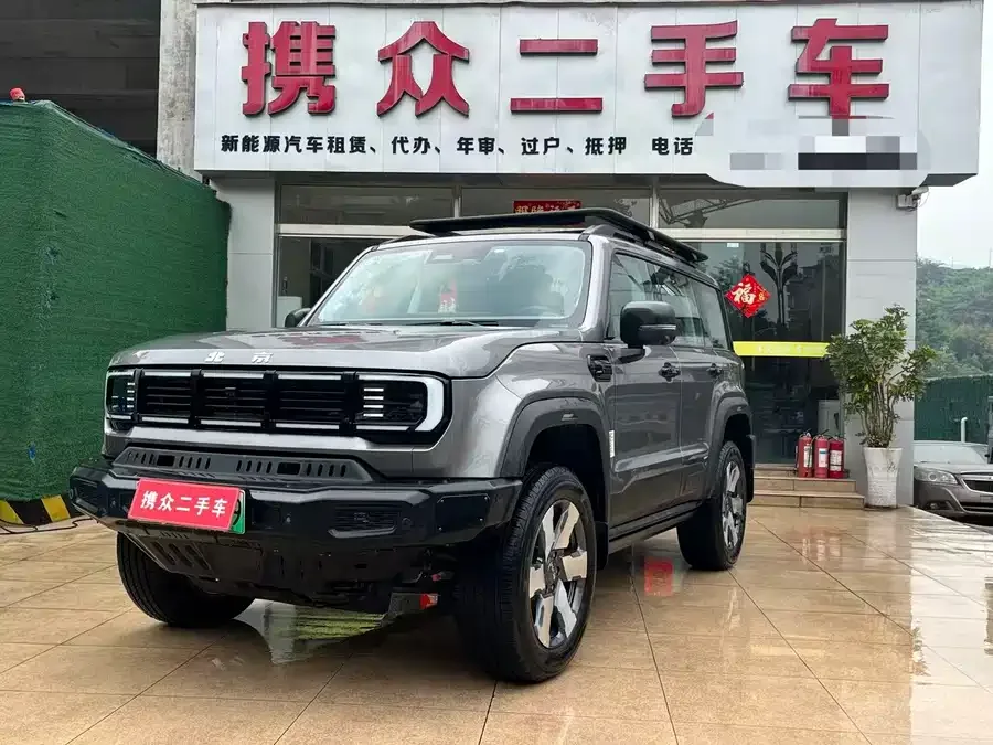 BAIC BJ40 2026