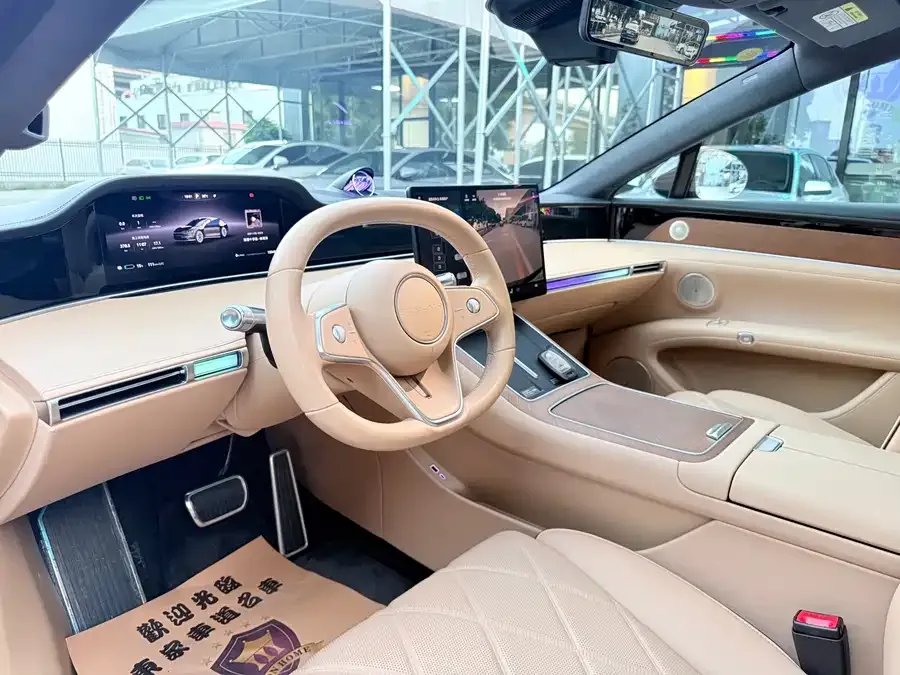 Enjoy World S9 Xiangjie S9 2024 Pure Electric Ultra Four-wheel Drive Flagship Edition 2024 — миниатюра 3