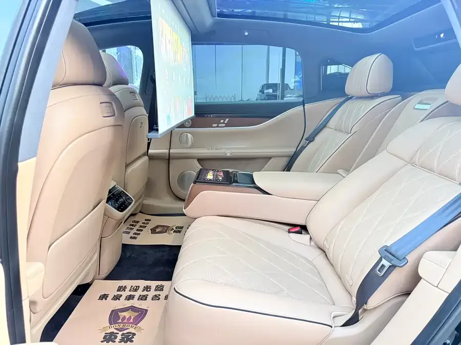 Enjoy World S9 Xiangjie S9 2024 Pure Electric Ultra Four-wheel Drive Flagship Edition 2024 — миниатюра 4