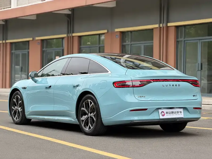 Smart world S7 Zhijie S7 2025 705km Pro 2025 — миниатюра 4