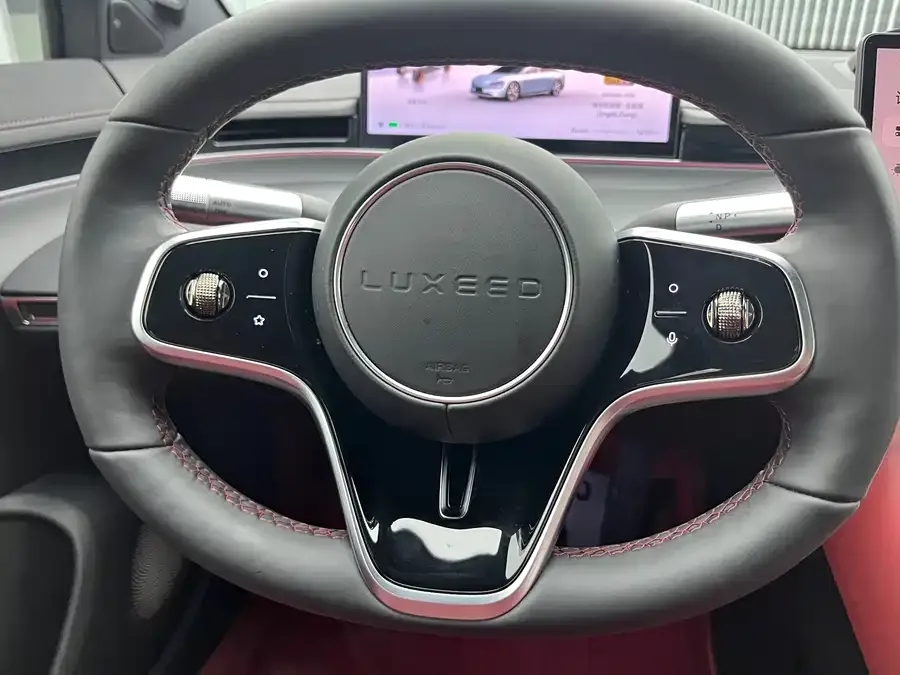 Smart world S7 Zhijie S7 2024 Max rear-wheel drive long-range intelligent driving version 2024 — миниатюра 4