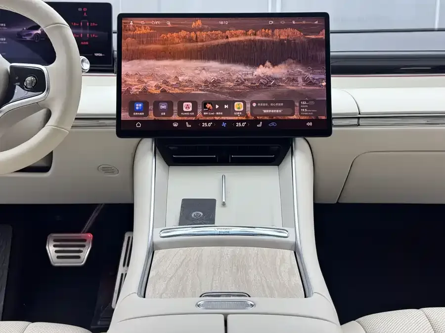 Smart world S7 Zhijie S7 2025 785km Ultra 2024 — миниатюра 5