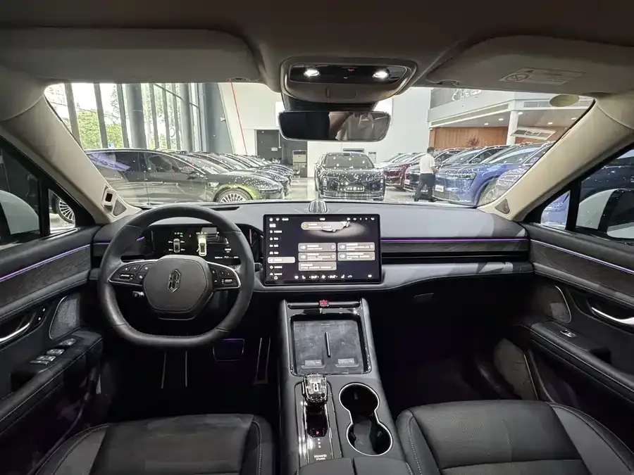 AITO M5 Wenjie M5 2023 extended range four-wheel drive standard version 2023 — миниатюра 2
