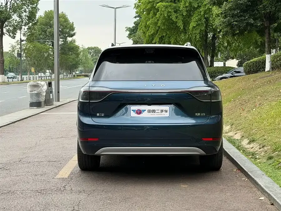 AITO M9 Wenjie M9 2025 Extended Range Max Edition 52kWh 6-Seater (192-line LiDAR) 2025 — миниатюра 2