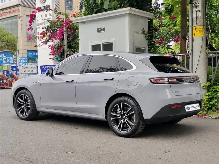AITO M5 M5 2024 Extended Range Max Rear-wheel Drive Advanced Intelligent Driving Edition 2024 — миниатюра 4
