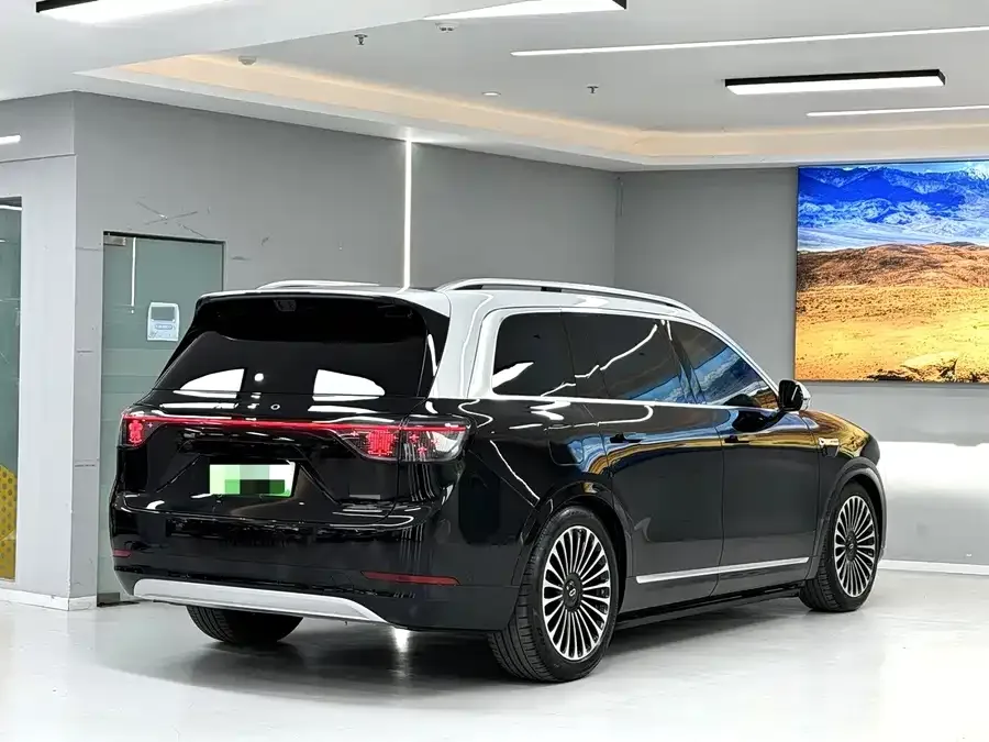 AITO M9 Wenjie M9 2025 Extended Range Ultra Edition 52kWh 6-Seat Version (192-line LiDAR) 2025 — миниатюра 5