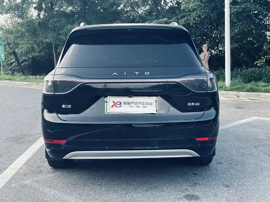 AITO M9 M9 2024 Extended Range Ultra Edition 52kWh 6-seater Edition 2024 — миниатюра 2