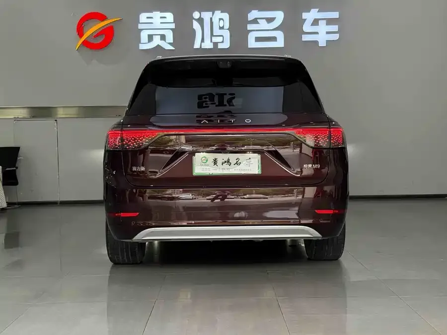 AITO M9 Wenjie M9 2025 Extended Range Max Edition 52kWh 6-Seater (192-line LiDAR) 2025 — миниатюра 3
