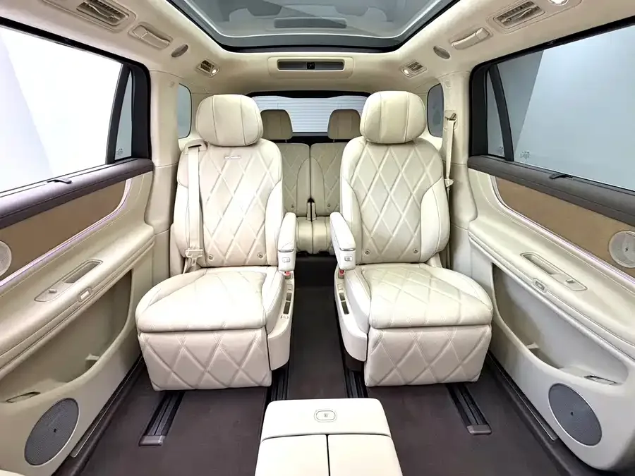 AITO M9 Wenjie M9 2025 Extended Range Ultra Edition 52kWh 6-Seat Version (192-line LiDAR) 2025 — миниатюра 2