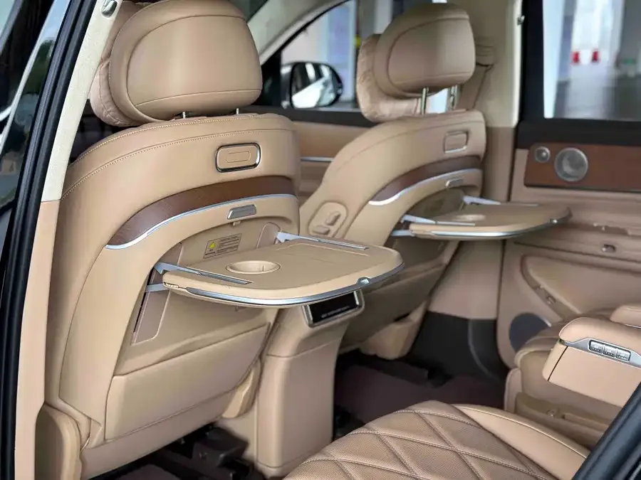 AITO M9 Wenjie M9 2025 Extended Range Ultra Edition 52kWh 6-Seat Version (192-line LiDAR) 2026 — миниатюра 4