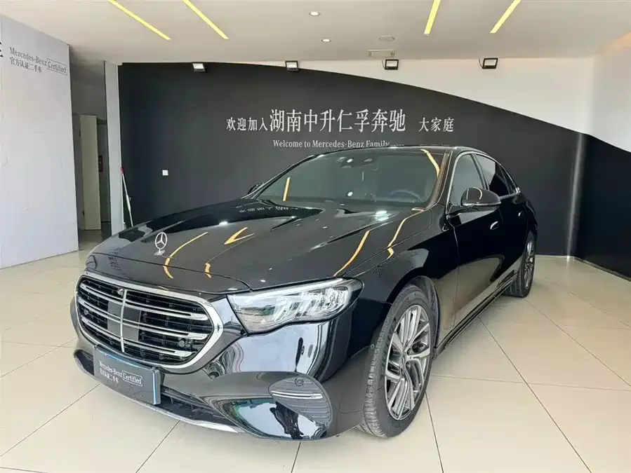 Mercedes-Benz E-Class 2025