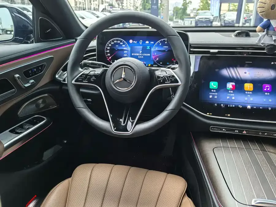 Mercedes-Benz E-Class Mercedes-Benz E-Class 2024 facelift E 300 L Luxury Edition 2024 — миниатюра 5