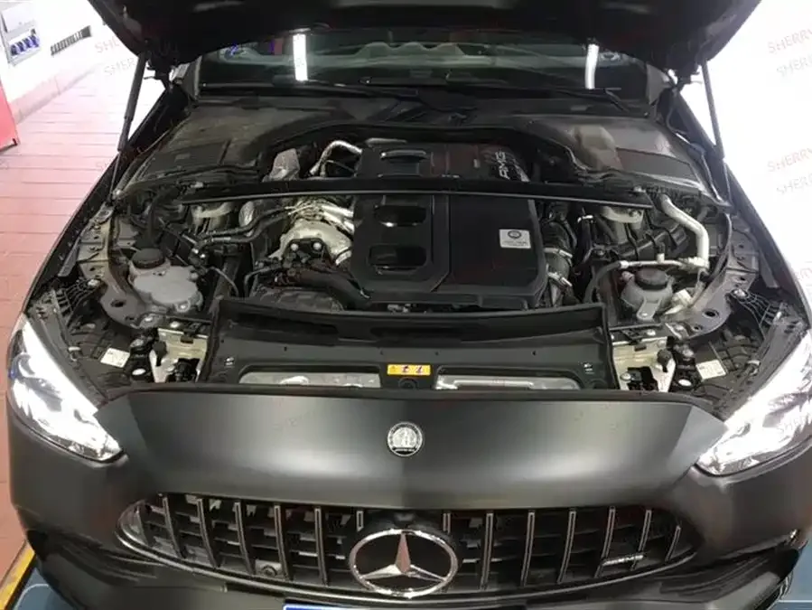 Mercedes-Benz C-Class AMG 2025 Mercedes-Benz C-Class AMG C 43 4MATIC 2025 — миниатюра 4