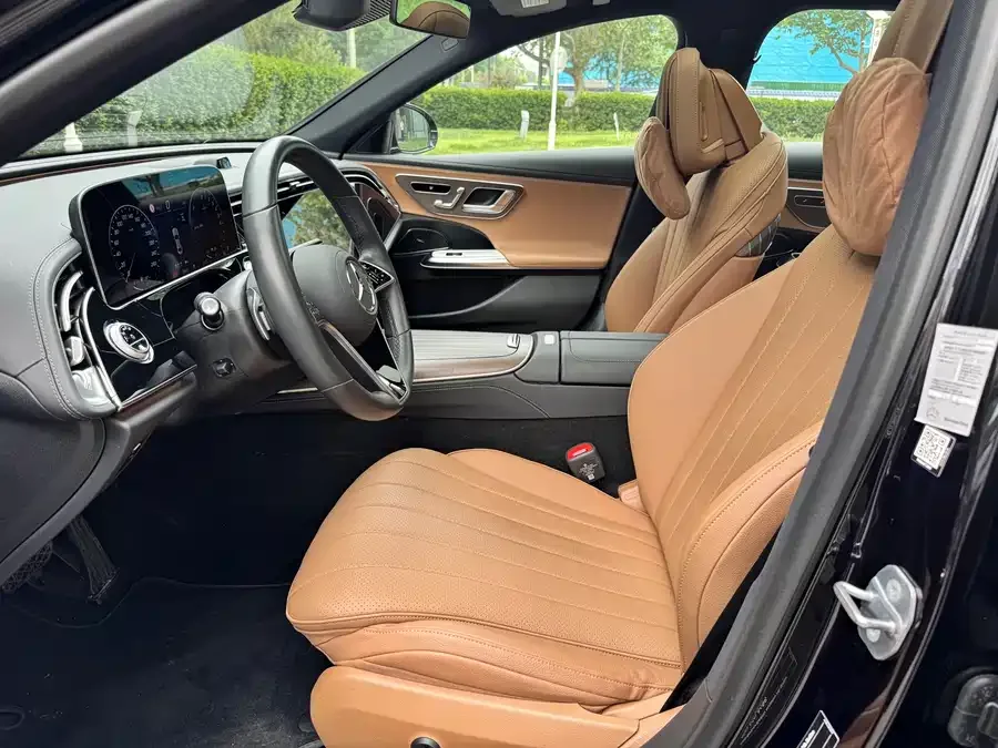Mercedes-Benz E-class new energy Mercedes-Benz E-Class New Energy 2024 E 350 e L Plug-in Hybrid Sedan 2024 — миниатюра 3