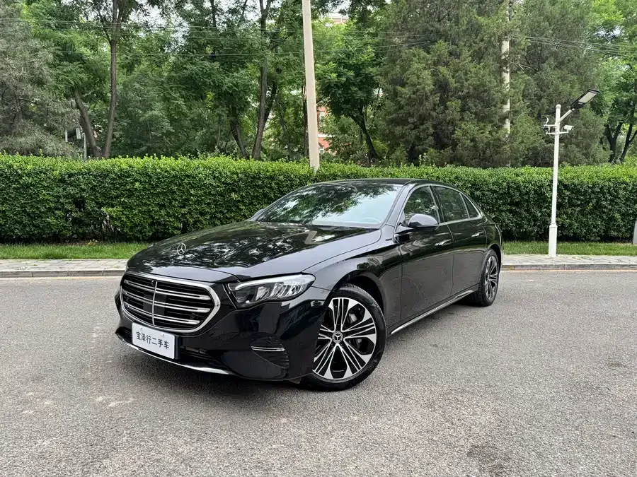 Mercedes-Benz E-class new energy 2024