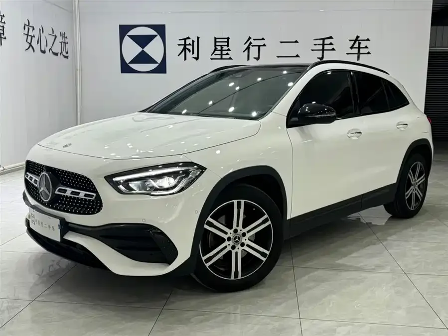 Mercedes-Benz GLA 2022