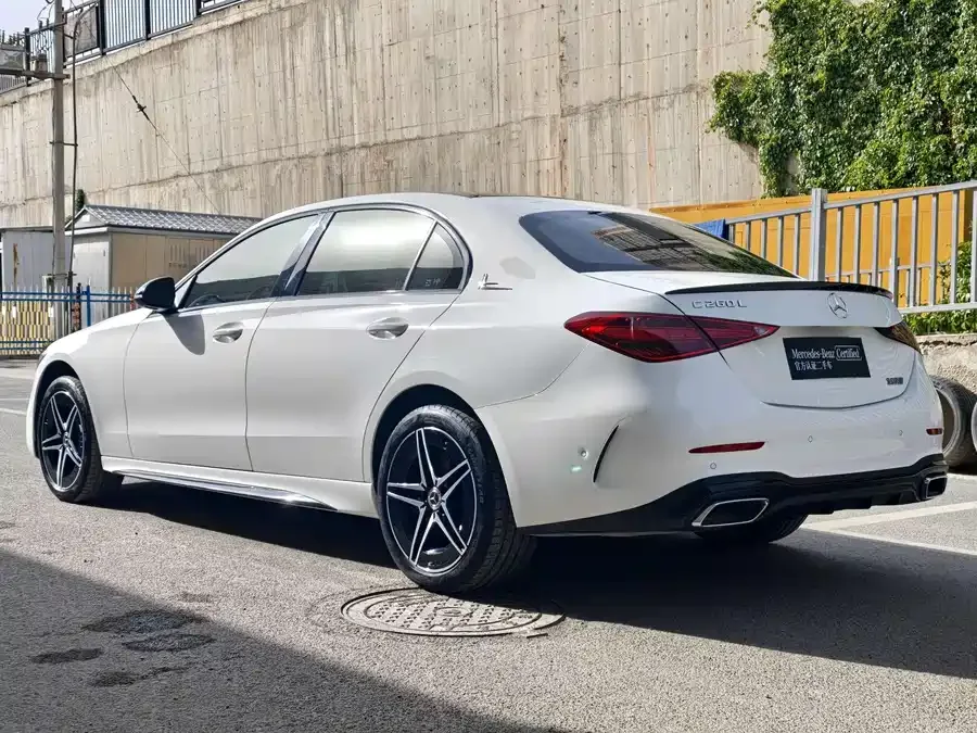 Mercedes-Benz Class C Mercedes-Benz C-Class 2024 C 260 L Haoye Sports Edition 2024 — миниатюра 2