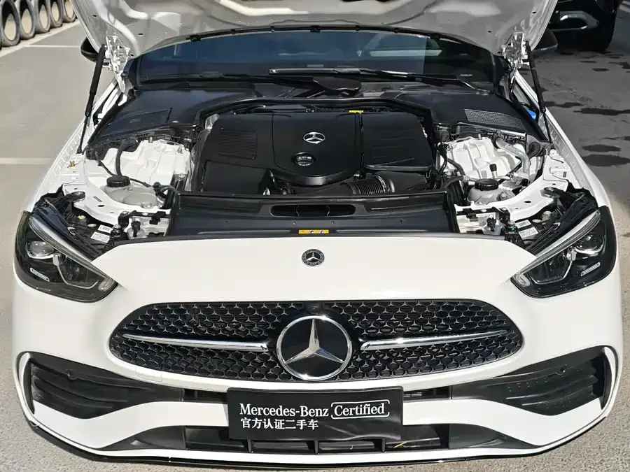 Mercedes-Benz Class C Mercedes-Benz C-Class 2024 C 260 L Haoye Sports Edition 2024 — миниатюра 3