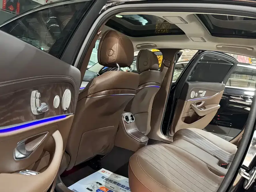 Mercedes-Benz E-Class Mercedes-Benz E-Class 2022 E 300 L Luxury Edition 2022 — миниатюра 5