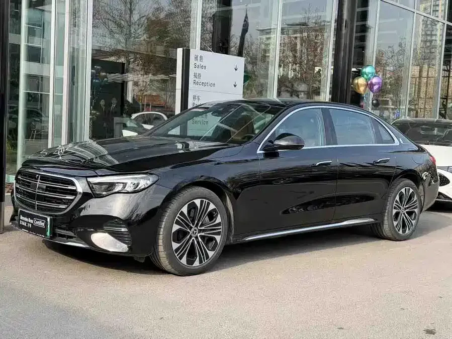 Mercedes-Benz E-class new energy 2024
