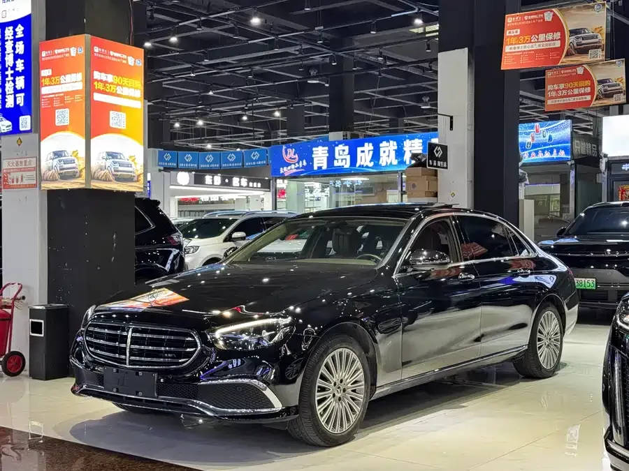 Mercedes-Benz E-Class 2022