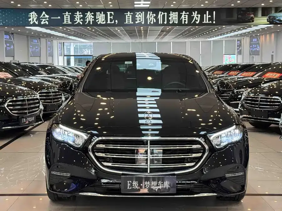 Mercedes-Benz E-Class 2026