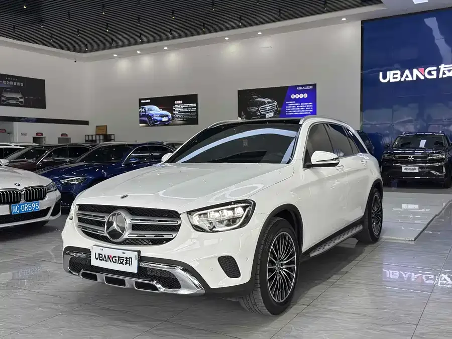 Mercedes-Benz GLC-Class Mercedes-Benz GLC 2022 Model 2 GLC 260 L 4MATIC Dynamic Edition 2022 — фото 1, купить с доставкой в Москву