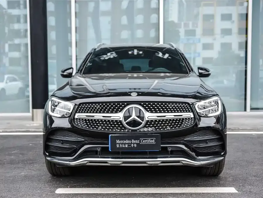 Mercedes-Benz GLC-Class Mercedes-Benz GLC 2022 facelift GLC 300 L 4MATIC Dynamic Collector's Edition 2023 — миниатюра 2