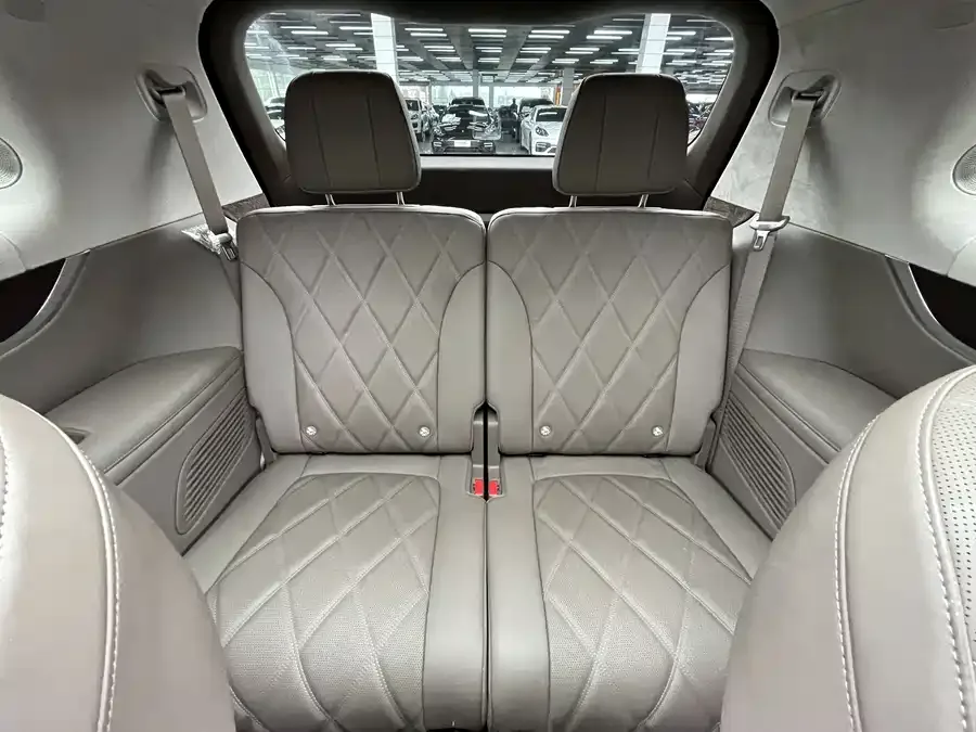 AITO M9 Wenjie M9 2025 Extended Range Ultra Edition 52kWh 6-Seat Version (192-line LiDAR) 2025 — миниатюра 3