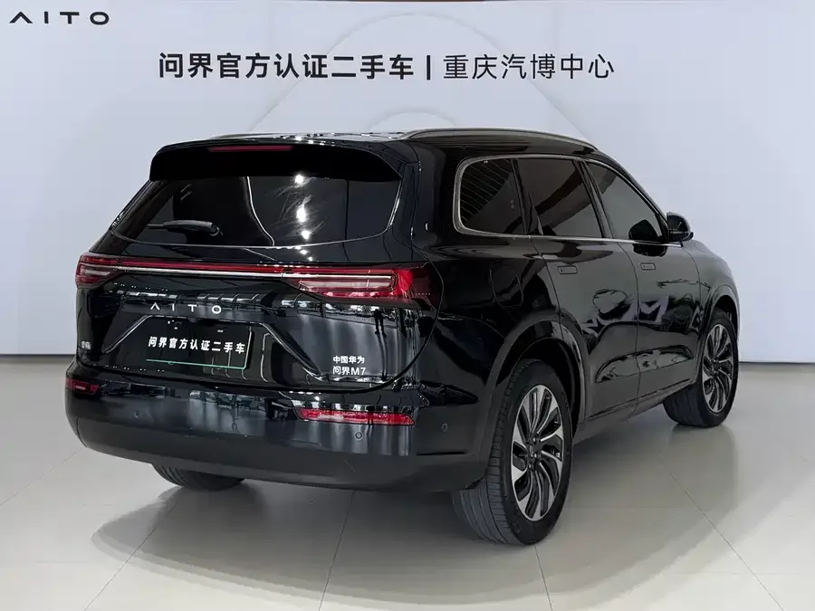 AITO M7 QM7 2022 1.5T 4WD Luxury Edition 2022 — миниатюра 2