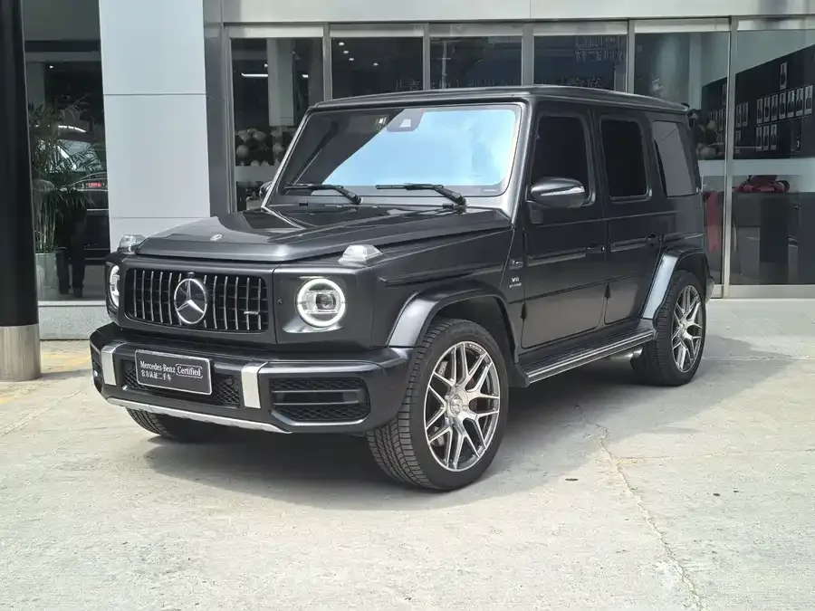 Mercedes-Benz G-Class AMG 2023