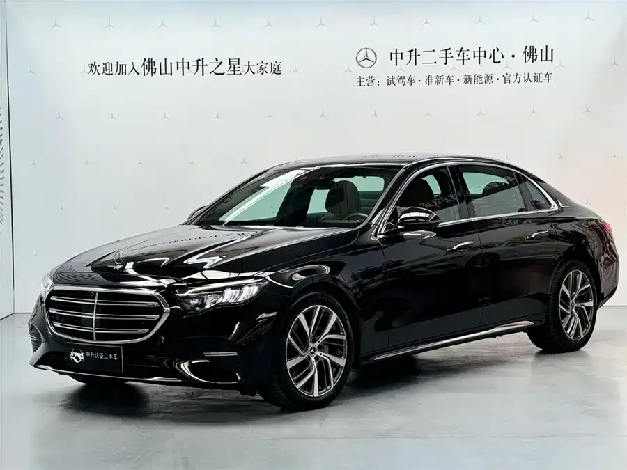 Mercedes-Benz E-Class 2024