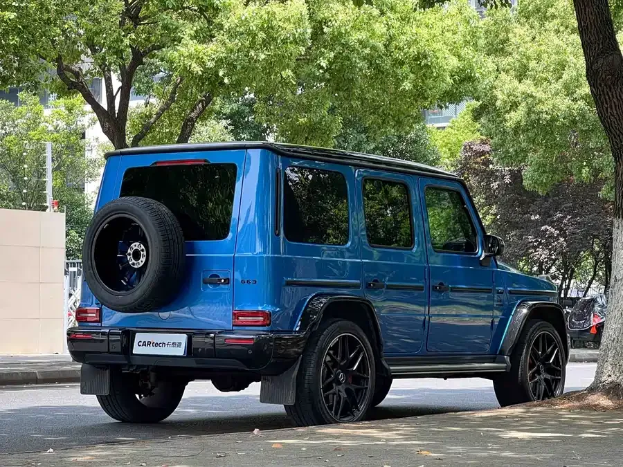 Mercedes-Benz G-Class AMG Mercedes-Benz G-Class AMG 2022 AMG G 63 2022 — миниатюра 2