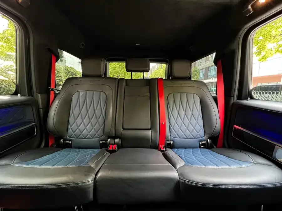 Mercedes-Benz G-Class AMG Mercedes-Benz G-Class AMG 2022 AMG G 63 2022 — миниатюра 3