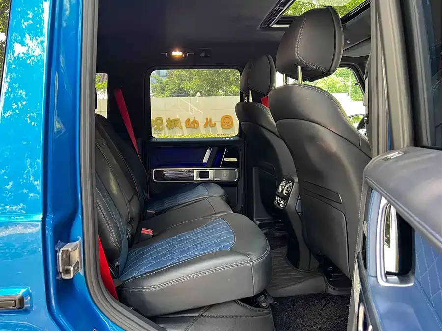 Mercedes-Benz G-Class AMG Mercedes-Benz G-Class AMG 2022 AMG G 63 2022 — миниатюра 4