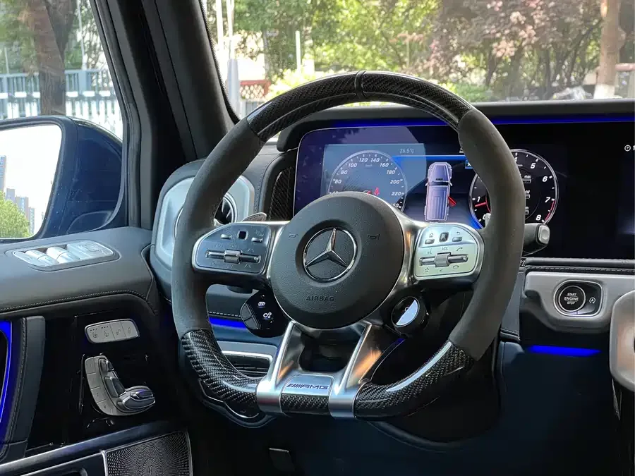Mercedes-Benz G-Class AMG Mercedes-Benz G-Class AMG 2022 AMG G 63 2022 — миниатюра 5