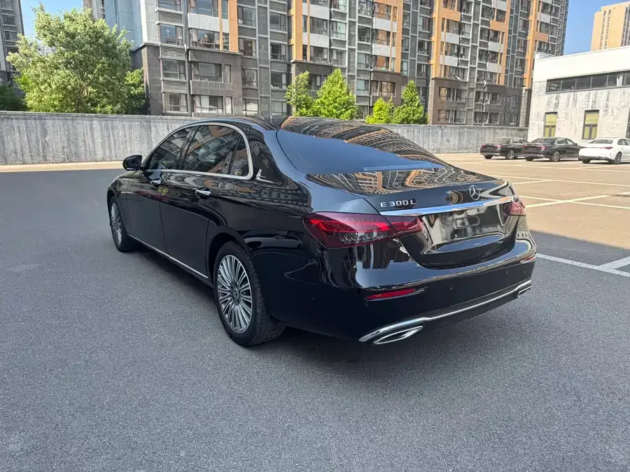 Mercedes-Benz E-Class Mercedes-Benz E-Class 2022 Model E 300 L Luxury Edition 2022 — миниатюра 5