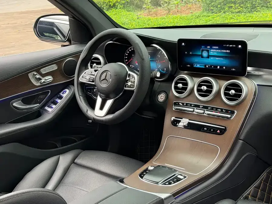 Mercedes-Benz GLC-Class Mercedes-Benz GLC 2022 GLC 300 L 4MATIC Dynamic 2022 — миниатюра 3