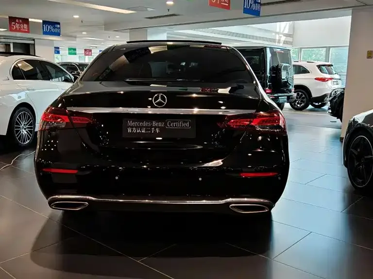 Mercedes-Benz E-Class Mercedes-Benz E-Class 2022 E 300 L Luxury Edition 2022 — миниатюра 2