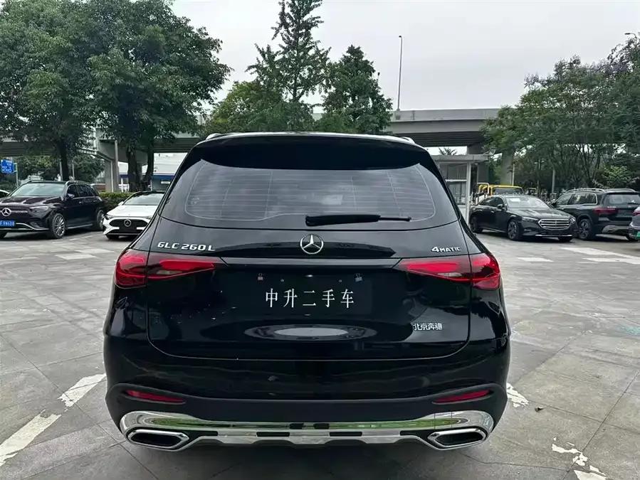 Mercedes-Benz GLC-Class Mercedes-Benz GLC 2023 GLC 260 L 4MATIC dynamic 5-seater 2023 — миниатюра 3