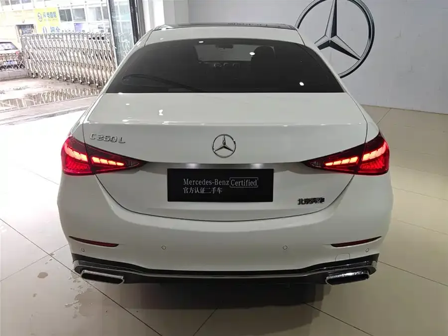 Mercedes-Benz Class C Mercedes-Benz C-Class 2023 C 260 L Sports Edition 2023 — миниатюра 2