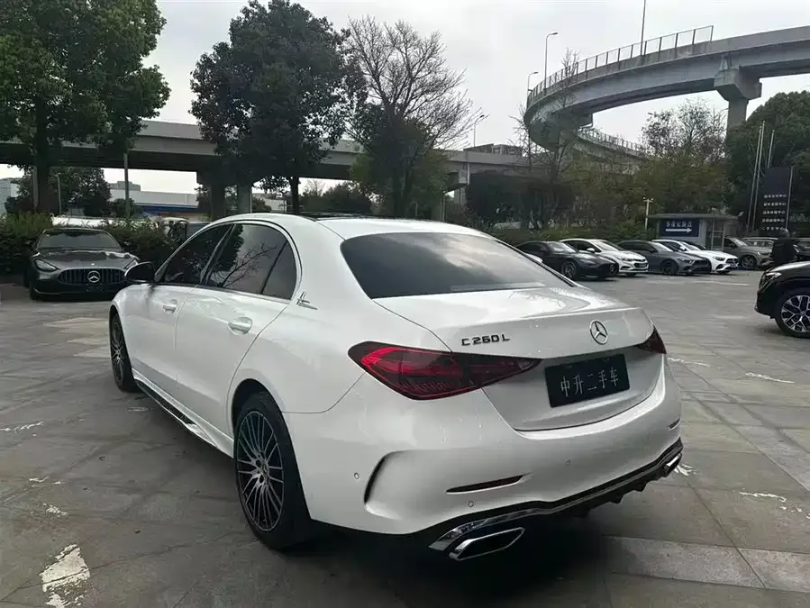 Mercedes-Benz Class C Mercedes-Benz C-Class 2023 C 260 L Sports Edition 2023 — миниатюра 3