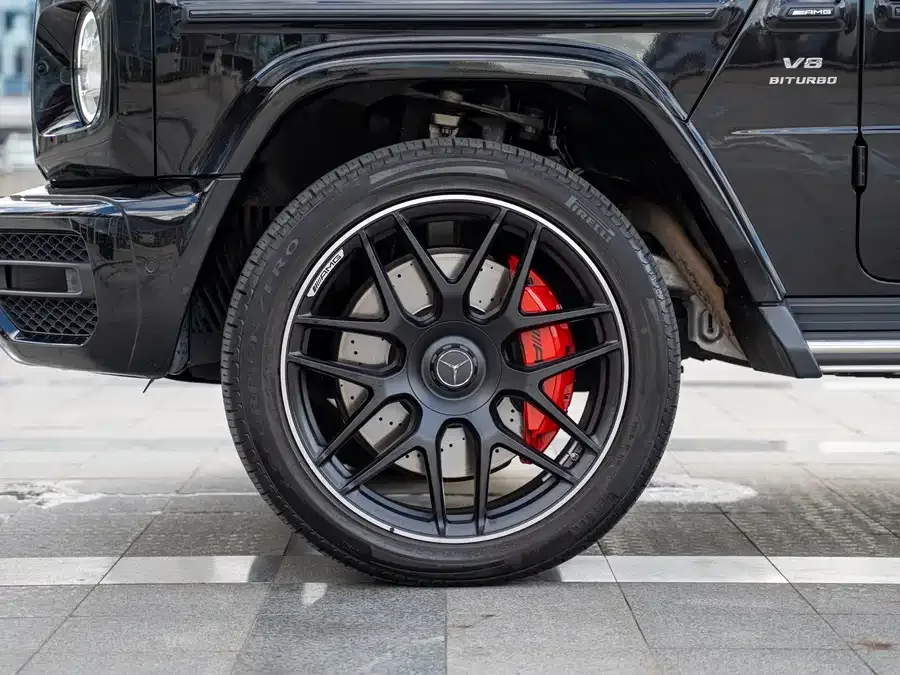Mercedes-Benz G-Class AMG Mercedes-Benz G-Class AMG 2023 AMG G 63 2024 — миниатюра 2