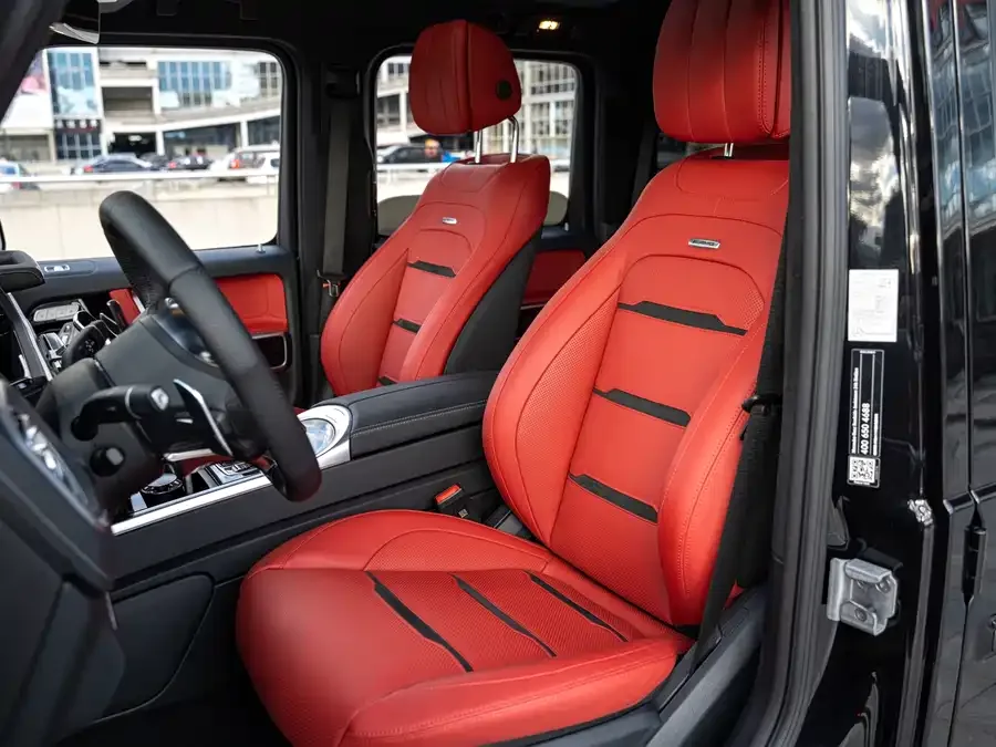 Mercedes-Benz G-Class AMG Mercedes-Benz G-Class AMG 2023 AMG G 63 2024 — миниатюра 3