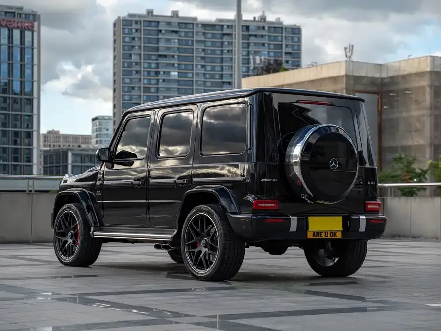 Mercedes-Benz G-Class AMG Mercedes-Benz G-Class AMG 2023 AMG G 63 2024 — миниатюра 4