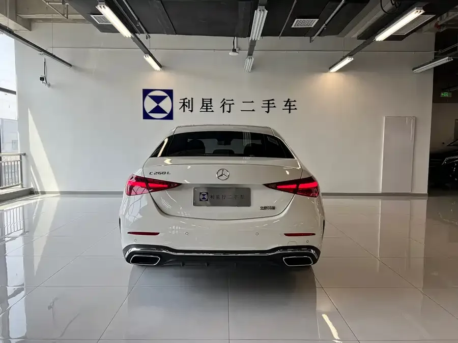 Mercedes-Benz Class C Mercedes-Benz C-Class 2024 facelift C 260 L sports version 2024 — миниатюра 4
