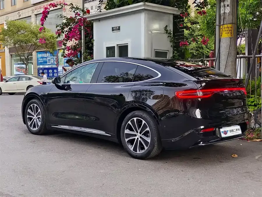 Smart world R7 Zhijie R7 2024 pure electric 802km Max 2025 — миниатюра 4
